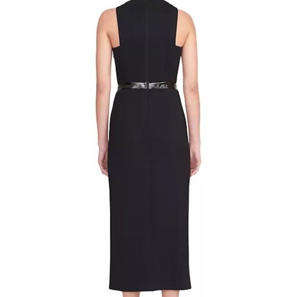 Staud Midi Sharmila Dress - size 14 - Picture 2 of 2